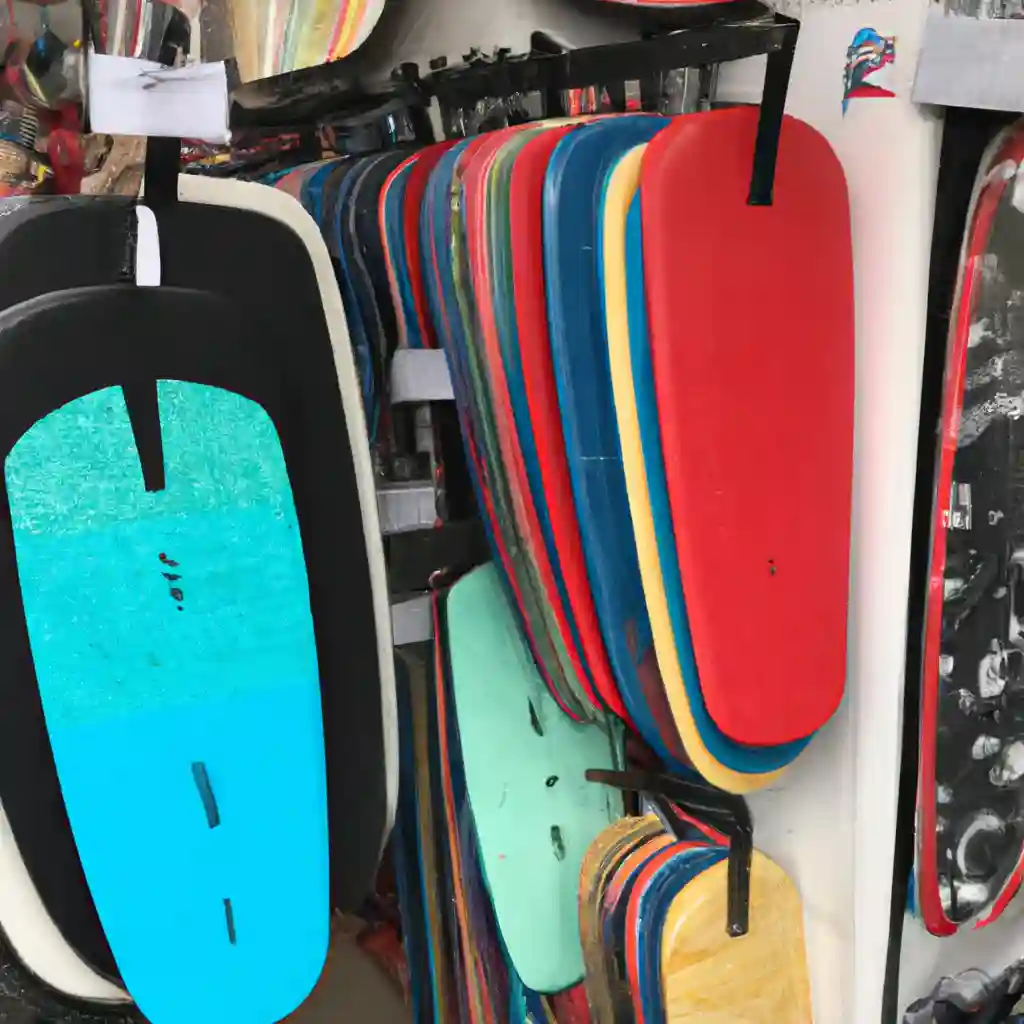 sells of Surf Pads in the Netherlands