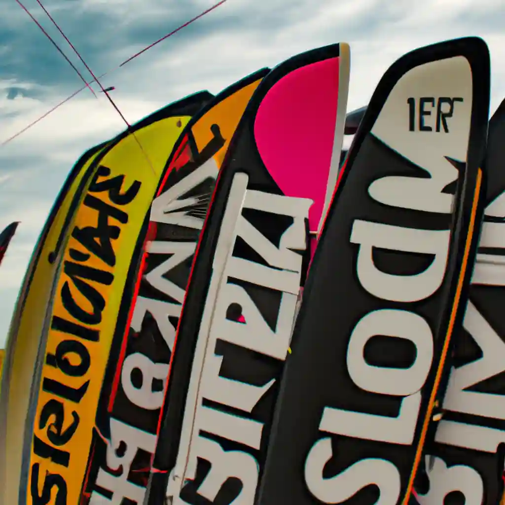 sells of Kitesurfboard / Surfboard in the Netherlands