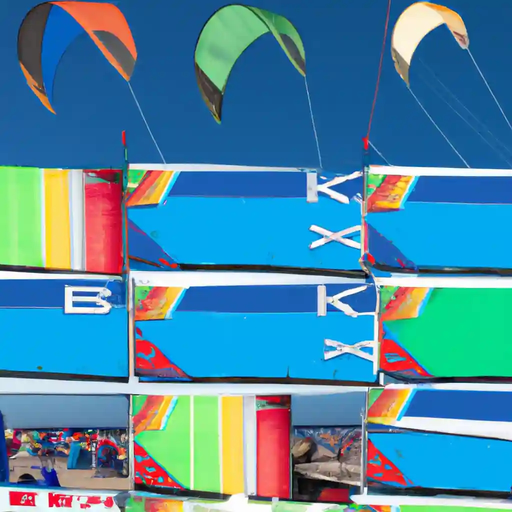 sells of Kiteboards in the Netherlands