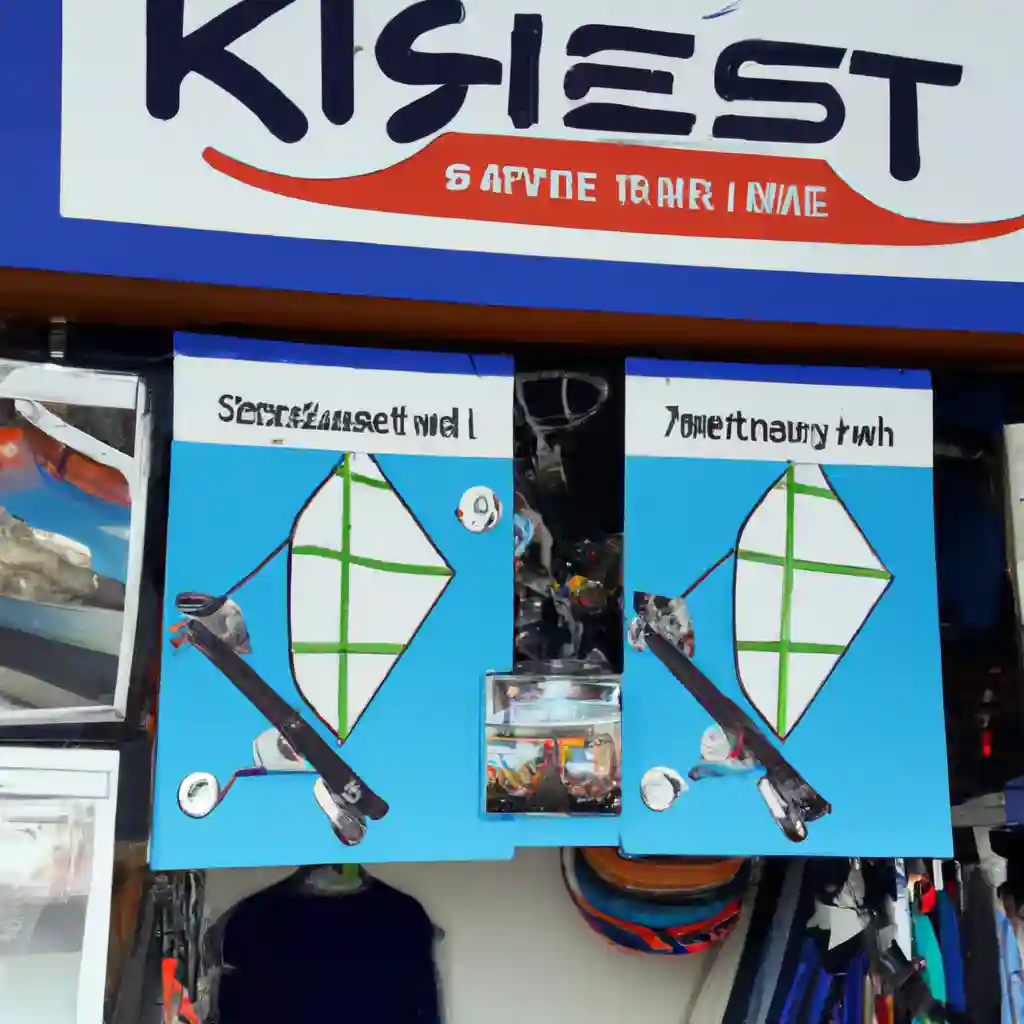 verkoop van Kitesurf-accessoires in Nederland