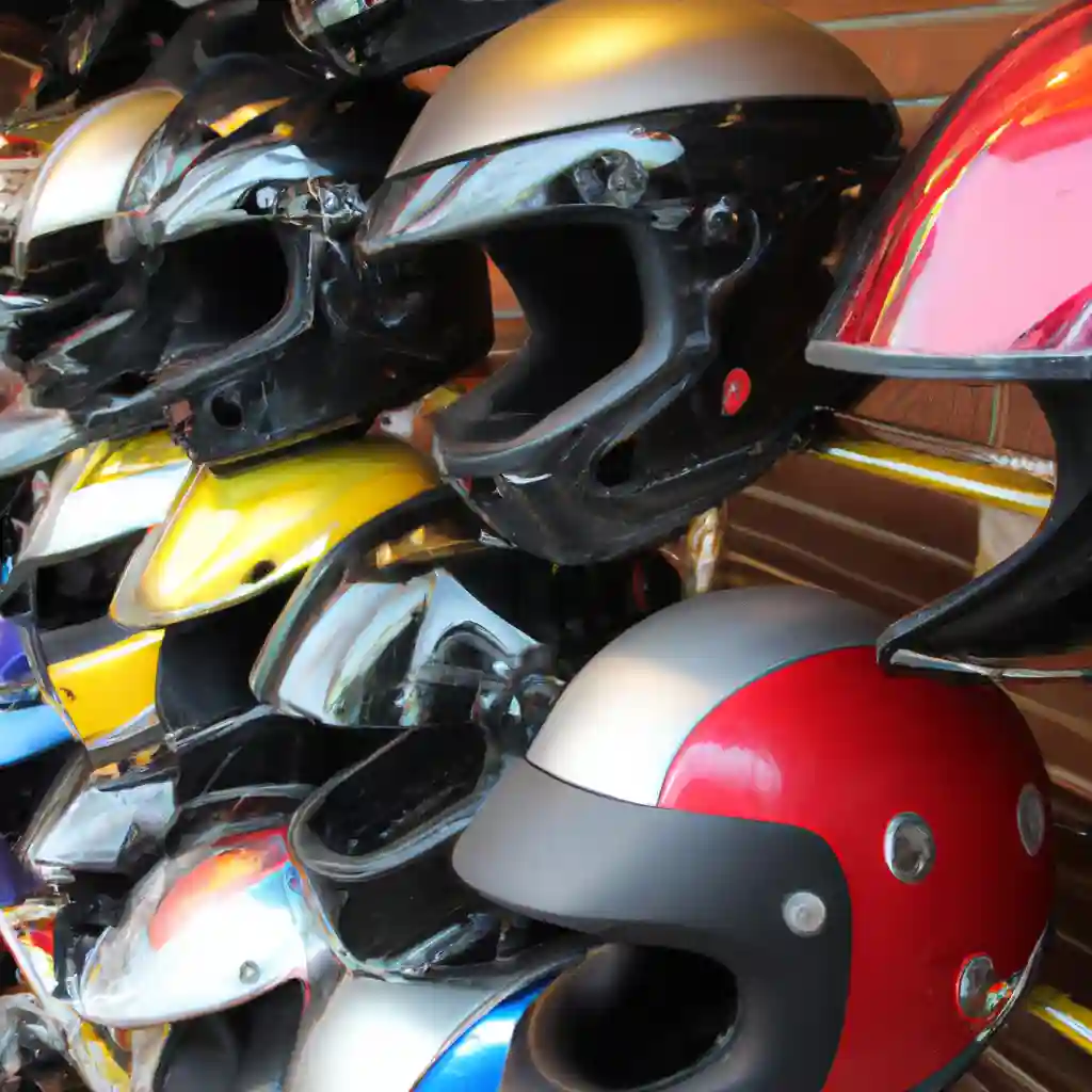 sells of Helmets in the Netherlands