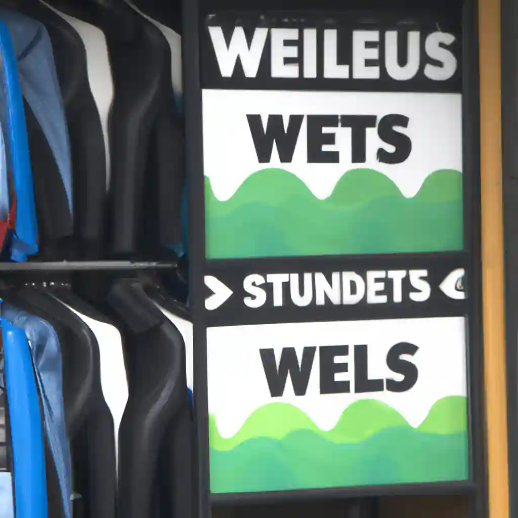 verkoop van wetsuits in Nederland