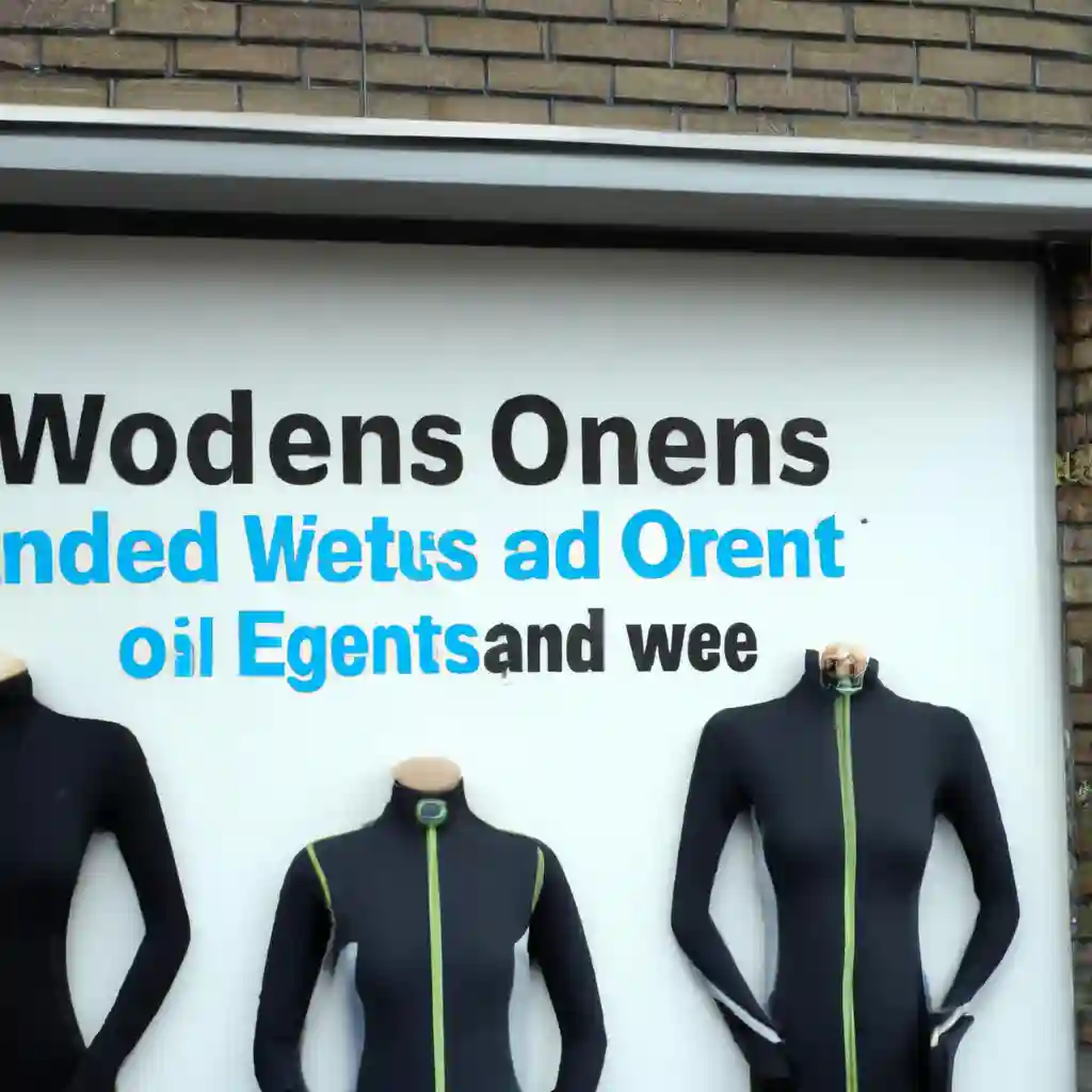 verkoop van dames wetsuits in Nederland